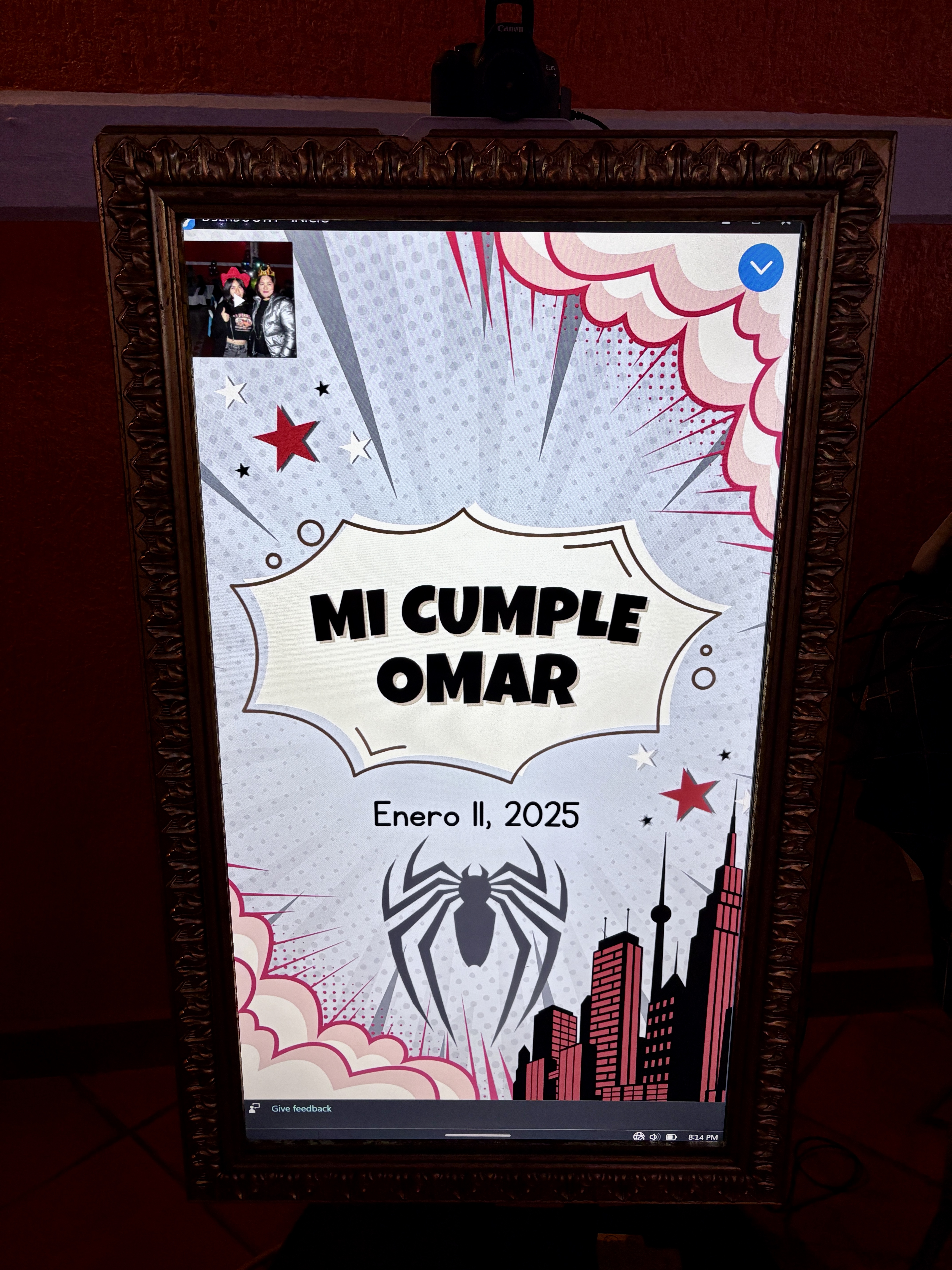 Cabina Espejo Mágico