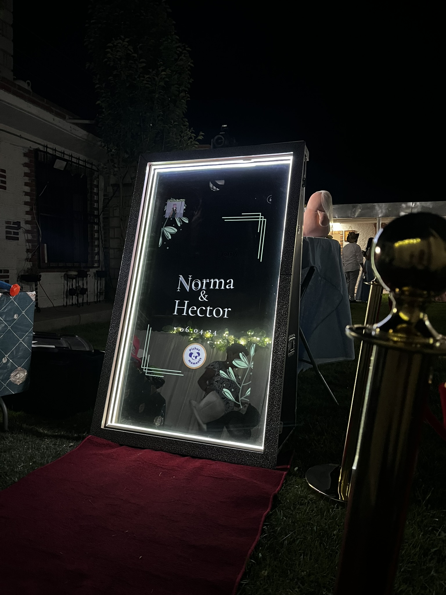 Momento especial capturado