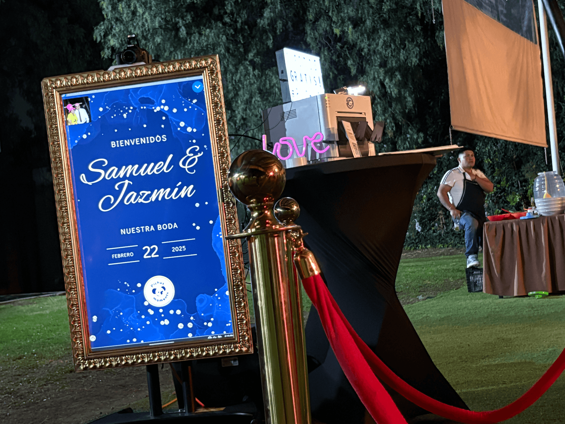 Cabina Espejo Mágico para eventos