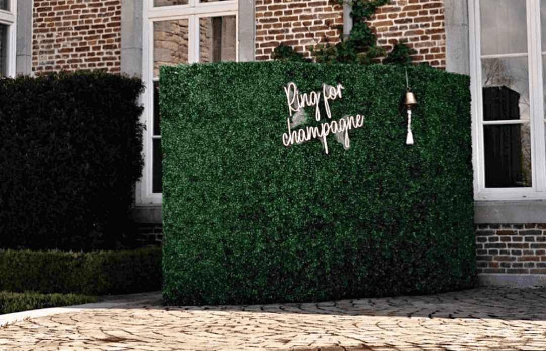Muro de bebidas interactivo