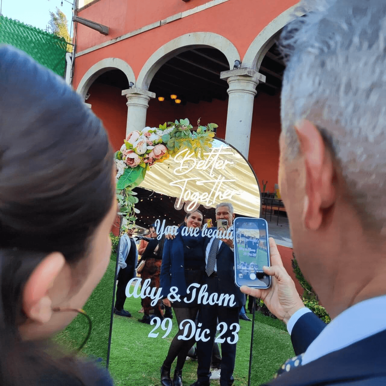 Espejo de Bienvenida